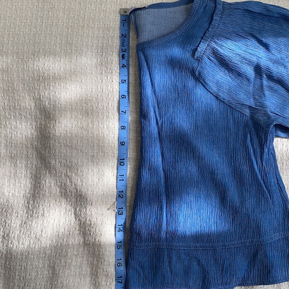 Zara Blouse Denim color - Picture 5 of 5